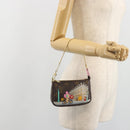 LOUIS VUITTON Vivienne Mini Pochette Accessoires Pouch M81760 LV Auth 193793M-21