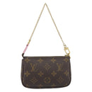 LOUIS VUITTON Vivienne Mini Pochette Accessoires Pouch M81760 LV Auth 193793M-2