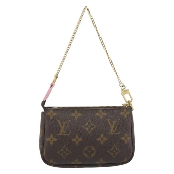 LOUIS VUITTON Vivienne Mini Pochette Accessoires Pouch M81760 LV Auth 193793M