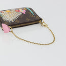 LOUIS VUITTON Vivienne Mini Pochette Accessoires Pouch M81760 LV Auth 193793M-7