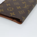 LOUIS VUITTON Monogram Agenda PM Day Planner Cover R20005 LV Auth 193794-10