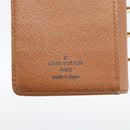 LOUIS VUITTON Monogram Agenda PM Day Planner Cover R20005 LV Auth 193794-12