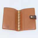 LOUIS VUITTON Monogram Agenda PM Day Planner Cover R20005 LV Auth 193794-13