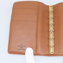 LOUIS VUITTON Monogram Agenda PM Day Planner Cover R20005 LV Auth 193794-14