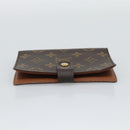 LOUIS VUITTON Monogram Agenda PM Day Planner Cover R20005 LV Auth 193794-4