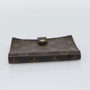 LOUIS VUITTON Monogram Agenda PM Day Planner Cover R20005 LV Auth 193794-5
