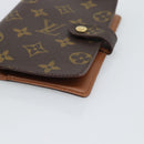 LOUIS VUITTON Monogram Agenda PM Day Planner Cover R20005 LV Auth 193794-8