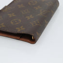 LOUIS VUITTON Monogram Agenda PM Day Planner Cover R20005 LV Auth 193795-10