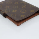 LOUIS VUITTON Monogram Agenda PM Day Planner Cover R20005 LV Auth 193795-11