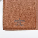 LOUIS VUITTON Monogram Agenda PM Day Planner Cover R20005 LV Auth 193795-12