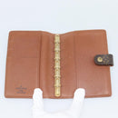 LOUIS VUITTON Monogram Agenda PM Day Planner Cover R20005 LV Auth 193795-13