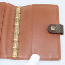 LOUIS VUITTON Monogram Agenda PM Day Planner Cover R20005 LV Auth 193795-15