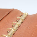 LOUIS VUITTON Monogram Agenda PM Day Planner Cover R20005 LV Auth 193795-17