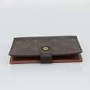 LOUIS VUITTON Monogram Agenda PM Day Planner Cover R20005 LV Auth 193795-4