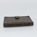 LOUIS VUITTON Monogram Agenda PM Day Planner Cover R20005 LV Auth 193795-5