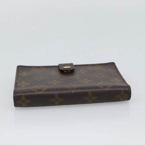 LOUIS VUITTON Monogram Agenda PM Day Planner Cover R20005 LV Auth 193795