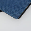 LOUIS VUITTON Epi Agenda PM Day Planner Cover Blue R20055 LV Auth 193796-16