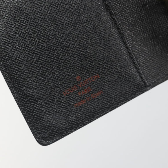 LOUIS VUITTON Epi Agenda PM Day Planner Cover Blue R20055 LV Auth 193796