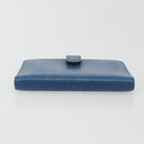 LOUIS VUITTON Epi Agenda PM Day Planner Cover Blue R20055 LV Auth 193796-4