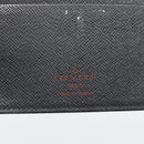 LOUIS VUITTON Epi Agenda MM Day Planner Cover Black R20042 LV Auth 193797-9