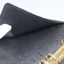 LOUIS VUITTON Epi Agenda MM Day Planner Cover Black R20042 LV Auth 193797-11