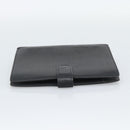 LOUIS VUITTON Epi Agenda MM Day Planner Cover Black R20042 LV Auth 193797-3