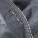 FENDI Zucca Canvas Shoulder Bag Black Auth 193804-12