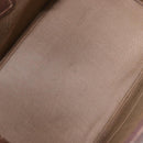 GUCCI GG Supreme Web Sherry Line Boston Bag PVC Beige Gold Auth 193806A-16