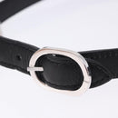 GUCCI Interlocking G Shoulder Bag Velor Black Silver Auth 193808V-11