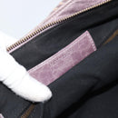 BALENCIAGA The Perth Hand Bag Leather Purple 128522 Auth 193809V-12