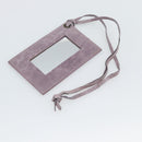 BALENCIAGA The Perth Hand Bag Leather Purple 128522 Auth 193809V-23