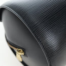 LOUIS VUITTON Epi Soufflot Hand Bag Black M52222 LV Auth 193839V-8