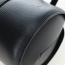 LOUIS VUITTON Epi Soufflot Hand Bag Black M52222 LV Auth 193839V-15