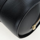 LOUIS VUITTON Epi Soufflot Hand Bag Black M52222 LV Auth 193839V-17