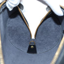 LOUIS VUITTON Epi Soufflot Hand Bag Black M52222 LV Auth 193839V-21