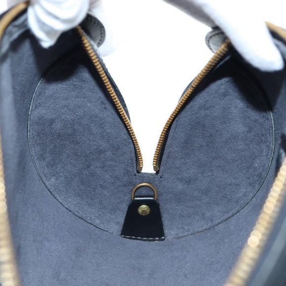 LOUIS VUITTON Epi Soufflot Hand Bag Black M52222 LV Auth 193839V