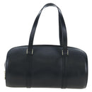 LOUIS VUITTON Epi Soufflot Hand Bag Black M52222 LV Auth 193839V-13