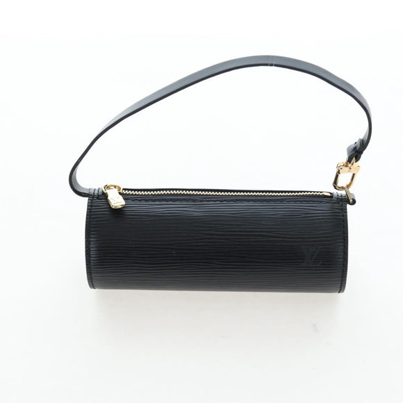 LOUIS VUITTON Epi Soufflot Hand Bag Black M52222 LV Auth 193839V