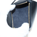 LOUIS VUITTON Epi Soufflot Hand Bag Black M52222 LV Auth 193839V-25