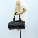 LOUIS VUITTON Epi Soufflot Hand Bag Black M52222 LV Auth 193839V-26