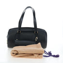 LOUIS VUITTON Epi Soufflot Hand Bag Black M52222 LV Auth 193839V-12