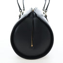 LOUIS VUITTON Epi Soufflot Hand Bag Black M52222 LV Auth 193839V-3