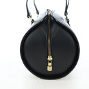 LOUIS VUITTON Epi Soufflot Hand Bag Black M52222 LV Auth 193839V-4