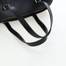 LOUIS VUITTON Epi Soufflot Hand Bag Black M52222 LV Auth 193839V-7