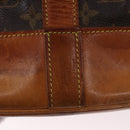 LOUIS VUITTON Monogram Randonnee PM Shoulder Bag M42243 LV Auth 193841-17
