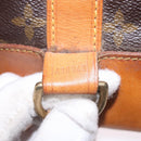 LOUIS VUITTON Monogram Randonnee PM Shoulder Bag M42243 LV Auth 193841-12