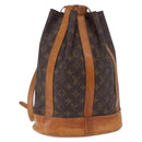 LOUIS VUITTON Monogram Randonnee PM Shoulder Bag M42243 LV Auth 193841-1