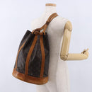LOUIS VUITTON Monogram Randonnee PM Shoulder Bag M42243 LV Auth 193841-20