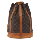LOUIS VUITTON Monogram Randonnee PM Shoulder Bag M42243 LV Auth 193841-13
