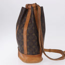 LOUIS VUITTON Monogram Randonnee PM Shoulder Bag M42243 LV Auth 193841-3